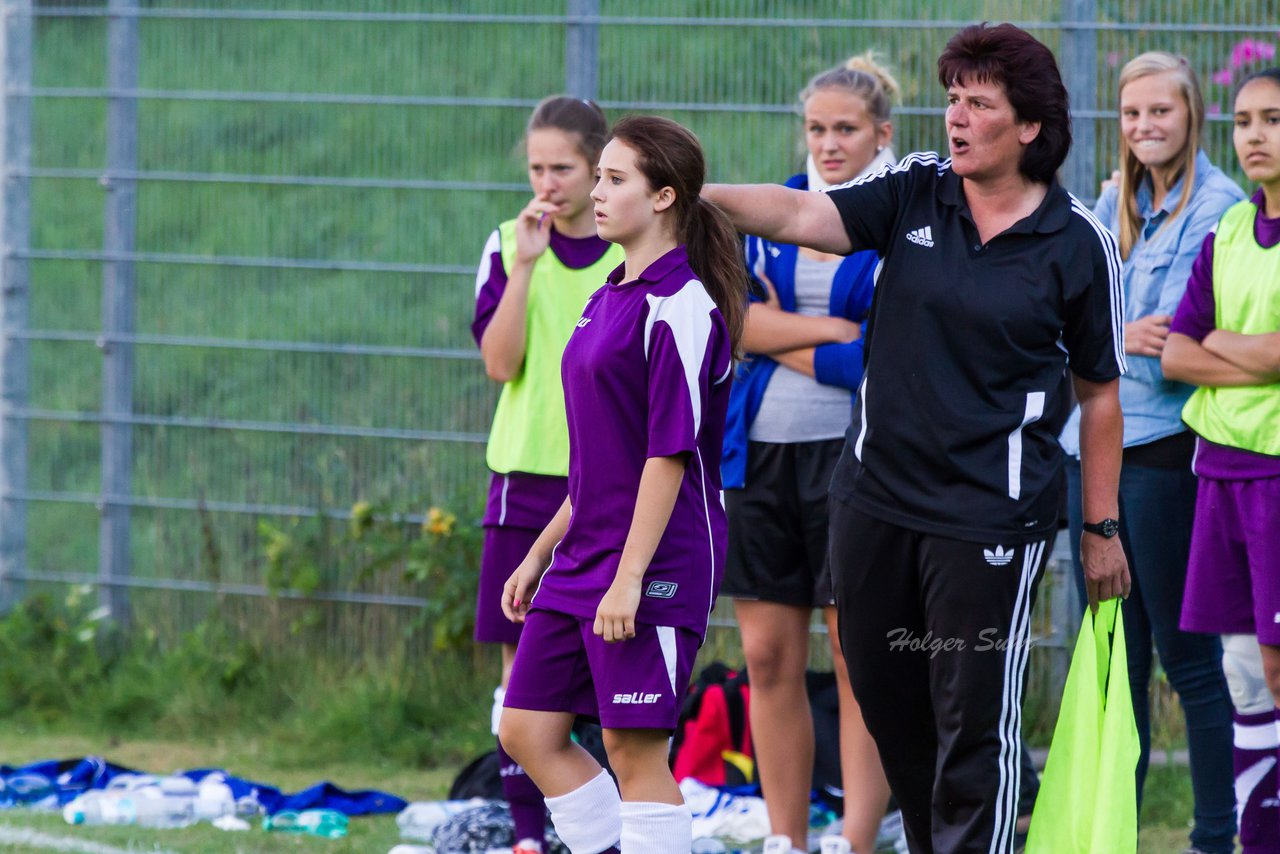 Bild 52 - B-Juniorinnen FSC Kaltenkirchen - SV Henstedt Ulzburg : Ergebnis: 2:0